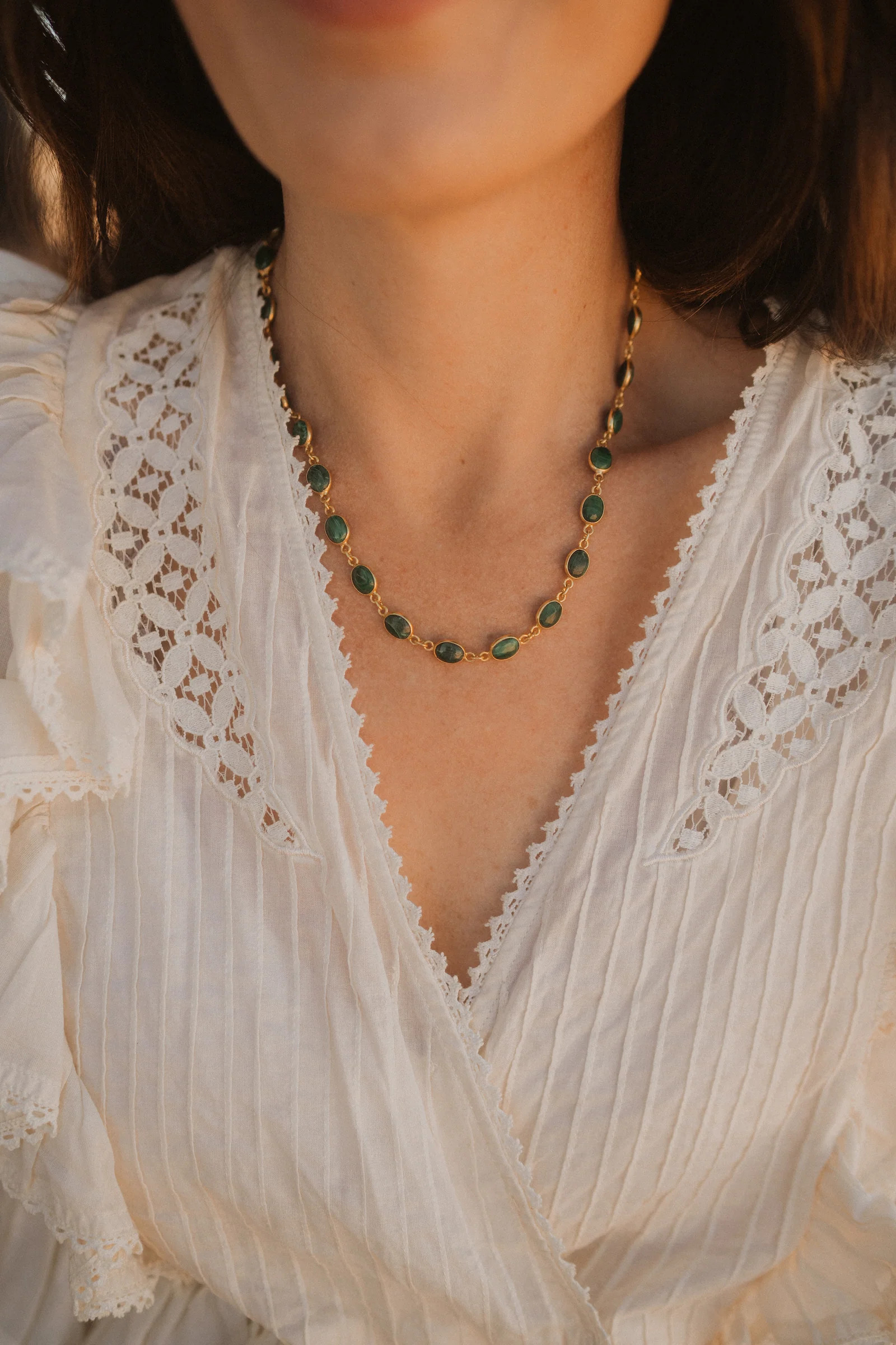 Eden Necklace | Goldie Lew Jewelry