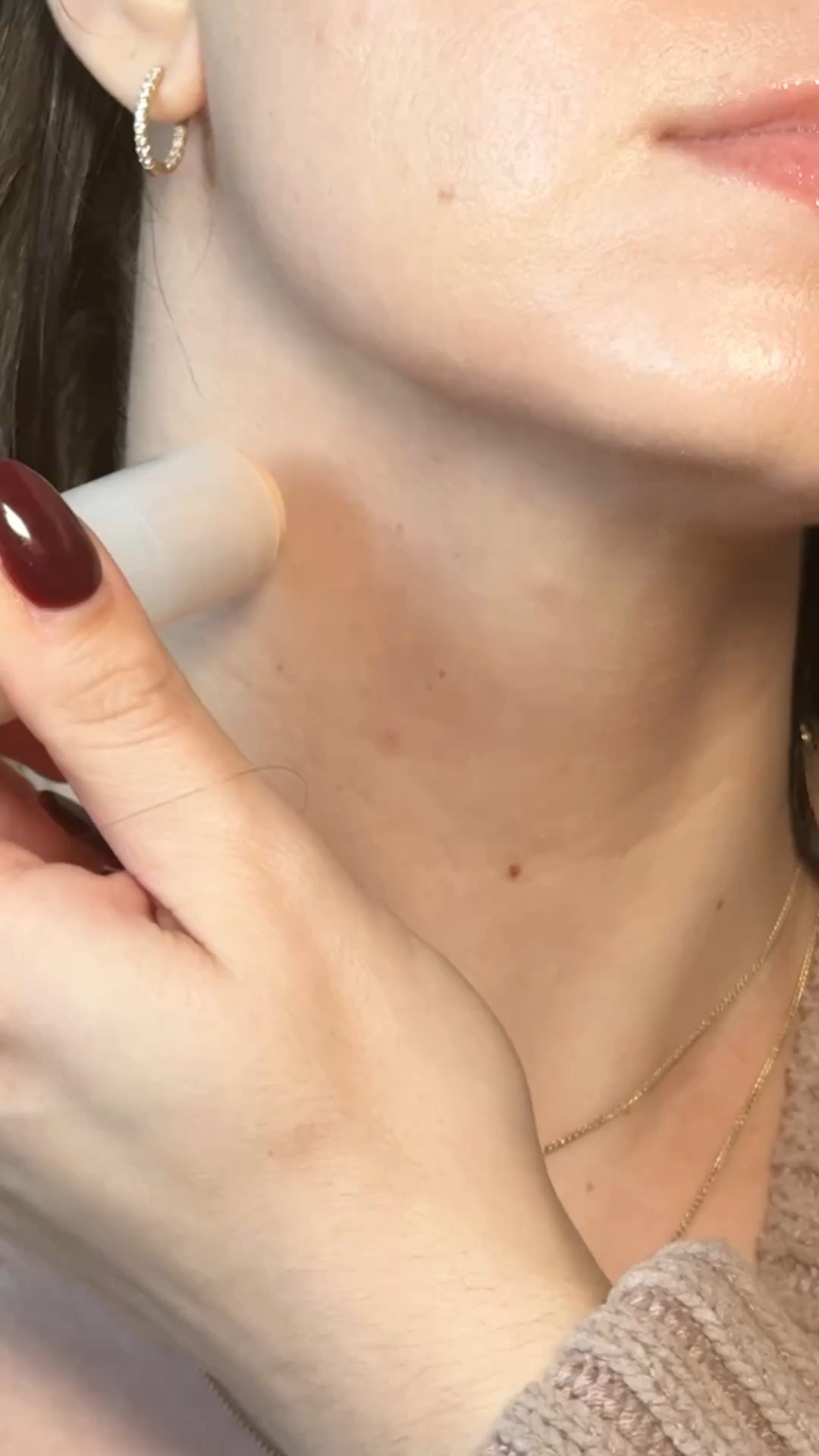 swatching my foundation sticks on my pale olive skin 🫒

#LTKBeauty