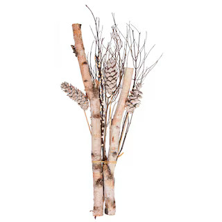 Christmas Decoration DIY Birch Bundle, White | Canadian Tire