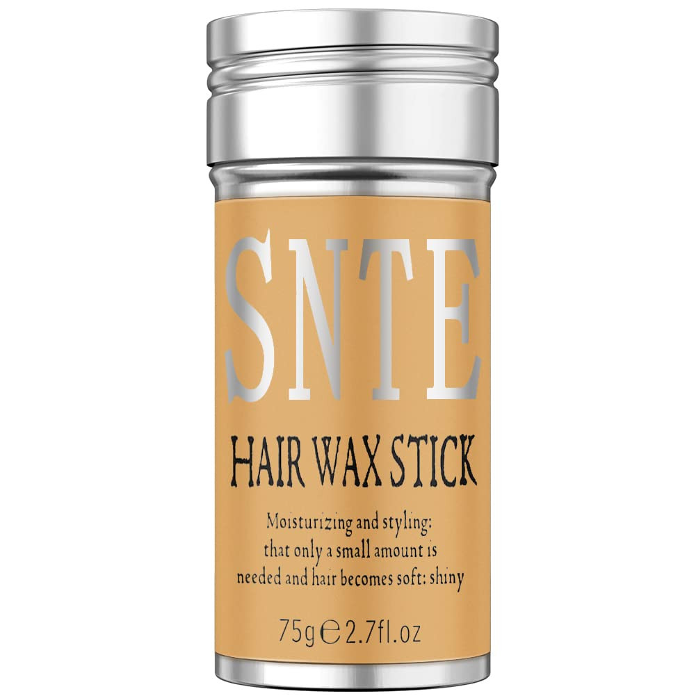 Hair Wax Stick, Wax Stick for Hair Wigs Edge Control Slick Stick Hair Pomade Stick Non-greasy Sty... | Amazon (US)