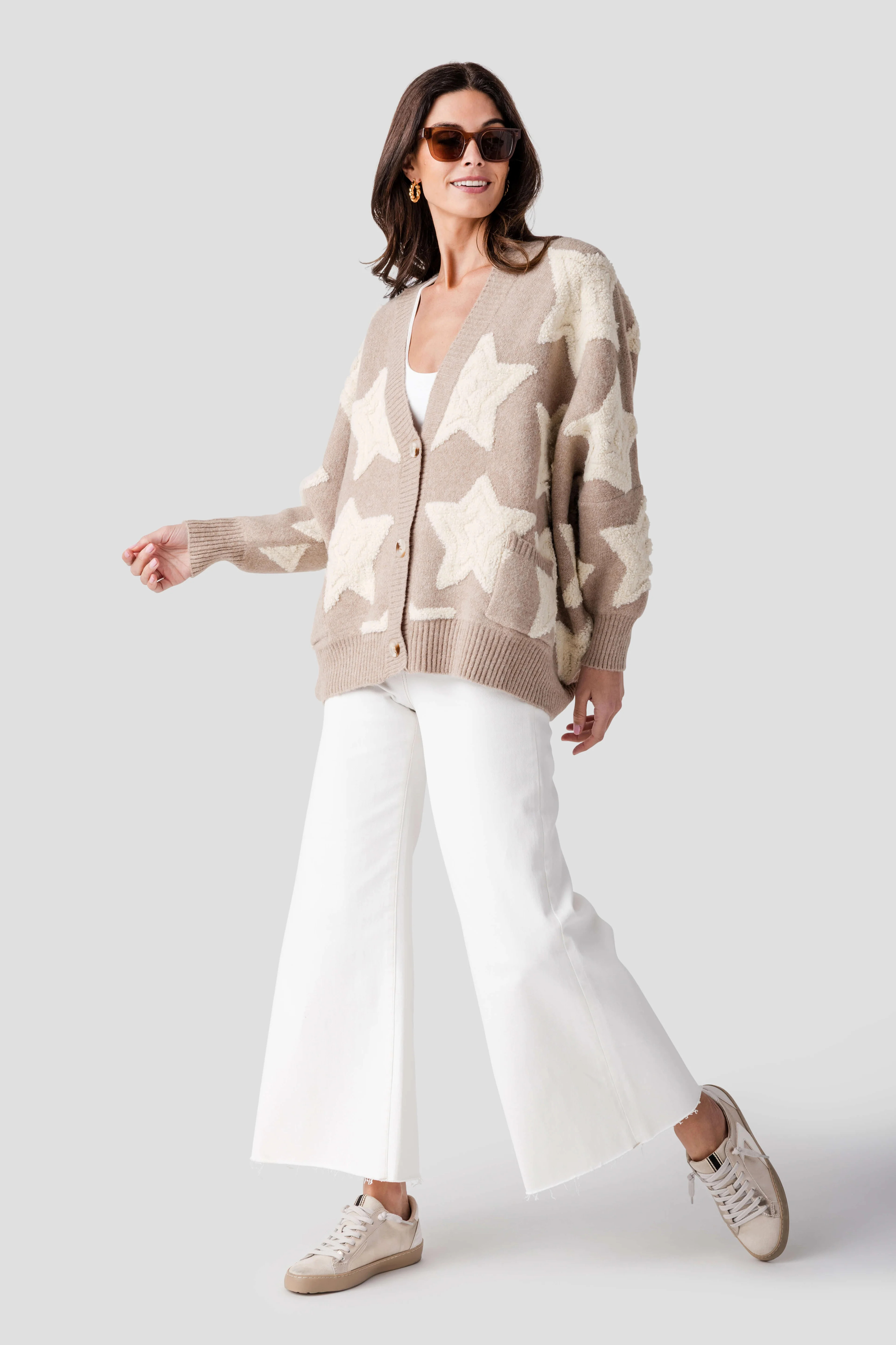 Risen Frannie Palazzo Raw Hem | Social Threads