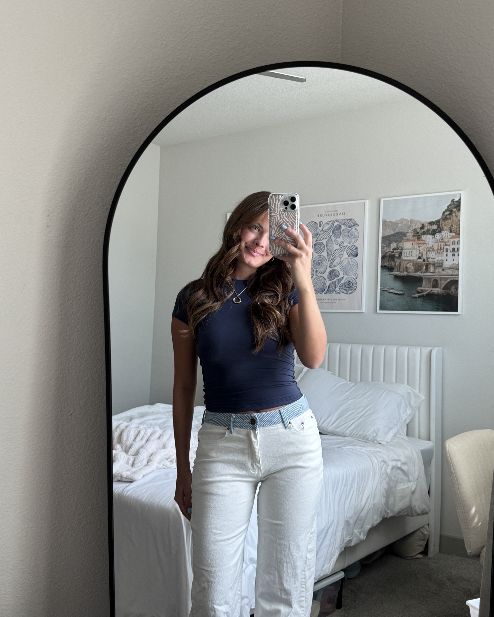 Cutest pants for spring from Amazon🤍🤍 

#LTKU #LTKdayinmylife #LTKootd