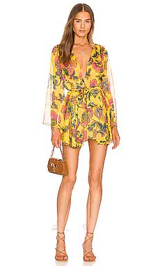 MISA Los Angeles Kaia Dress in Grand Canary from Revolve.com | Revolve Clothing (Global)