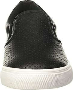 Soda Women's Slip On Platform Fashion Cushion Foam Sneakers Hike | Amazon (US)