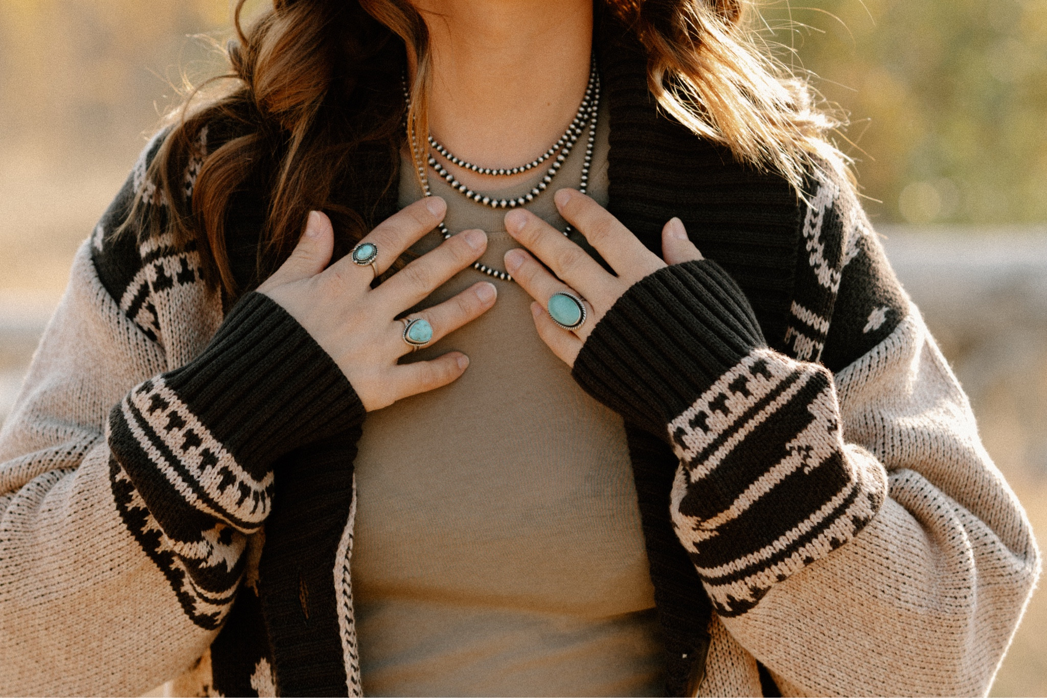 Sterling silver Navajo pearls and turquoise always go hand in hand. #etsyfinds

#LTKFindsUnder100 #LTKStyleTip #LTKSaleAlert