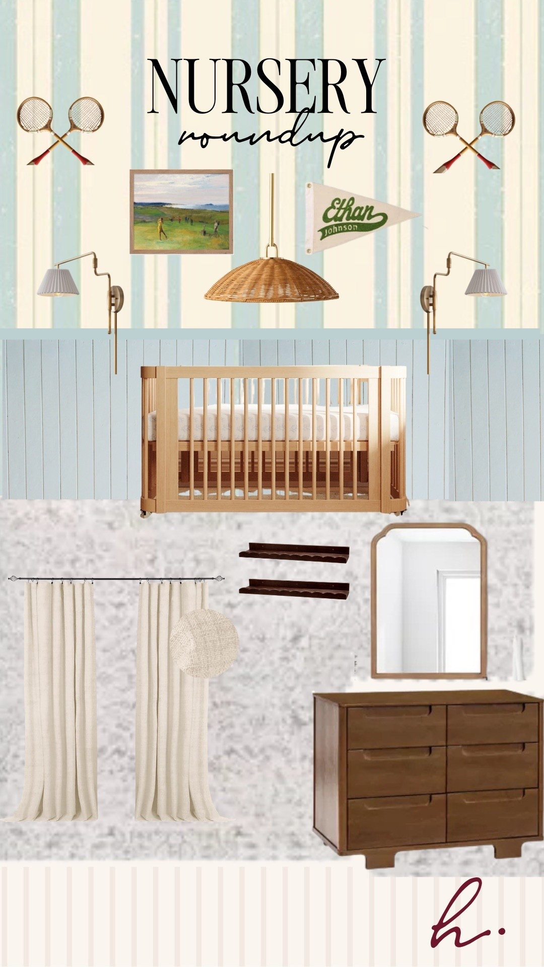 All of my nursery items 👶🍼🩵

#LTKHome #LTKBaby #LTKKids