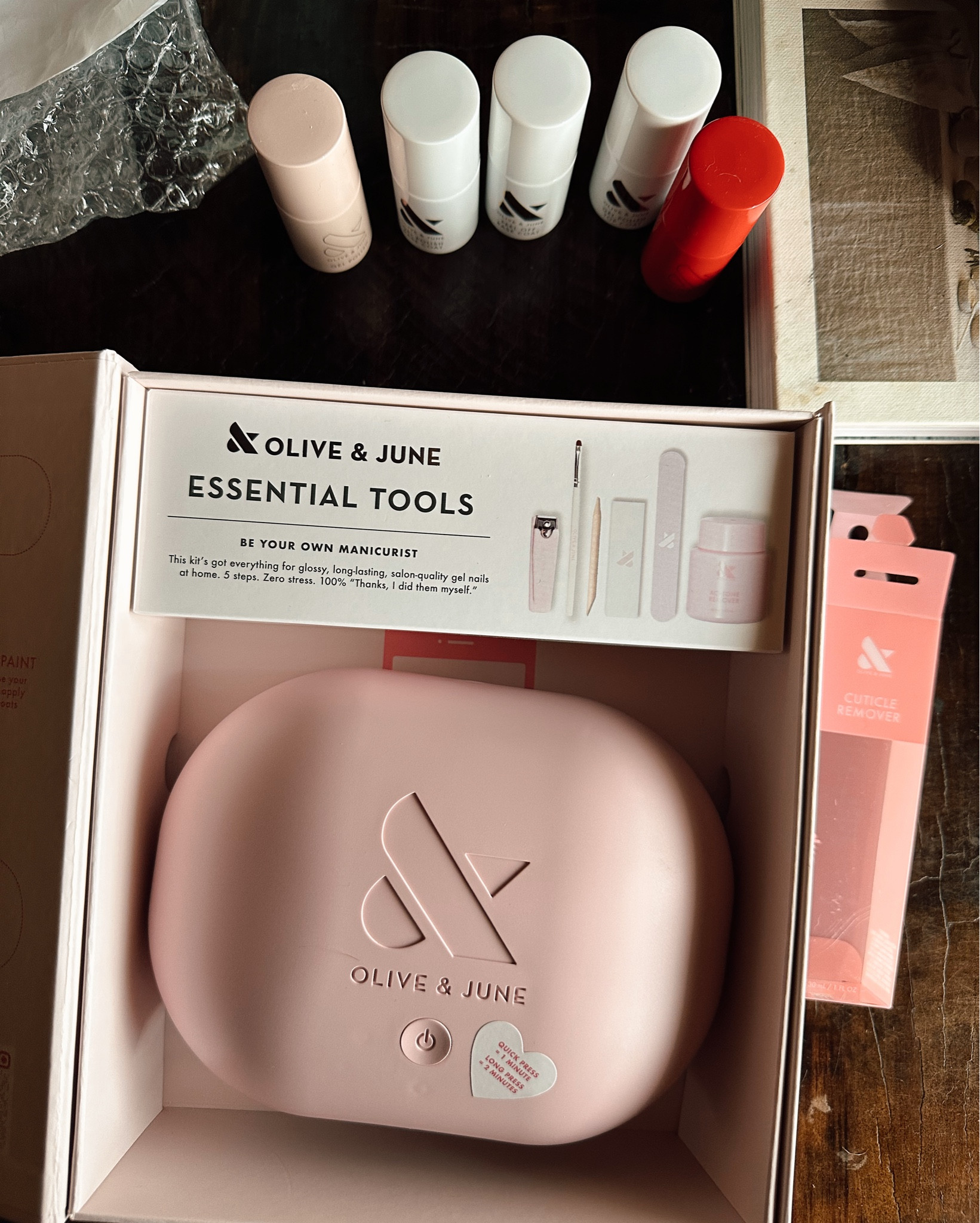 Olive and June’s gel mani system @ulta 

#LTKselfcare #LTKBeauty