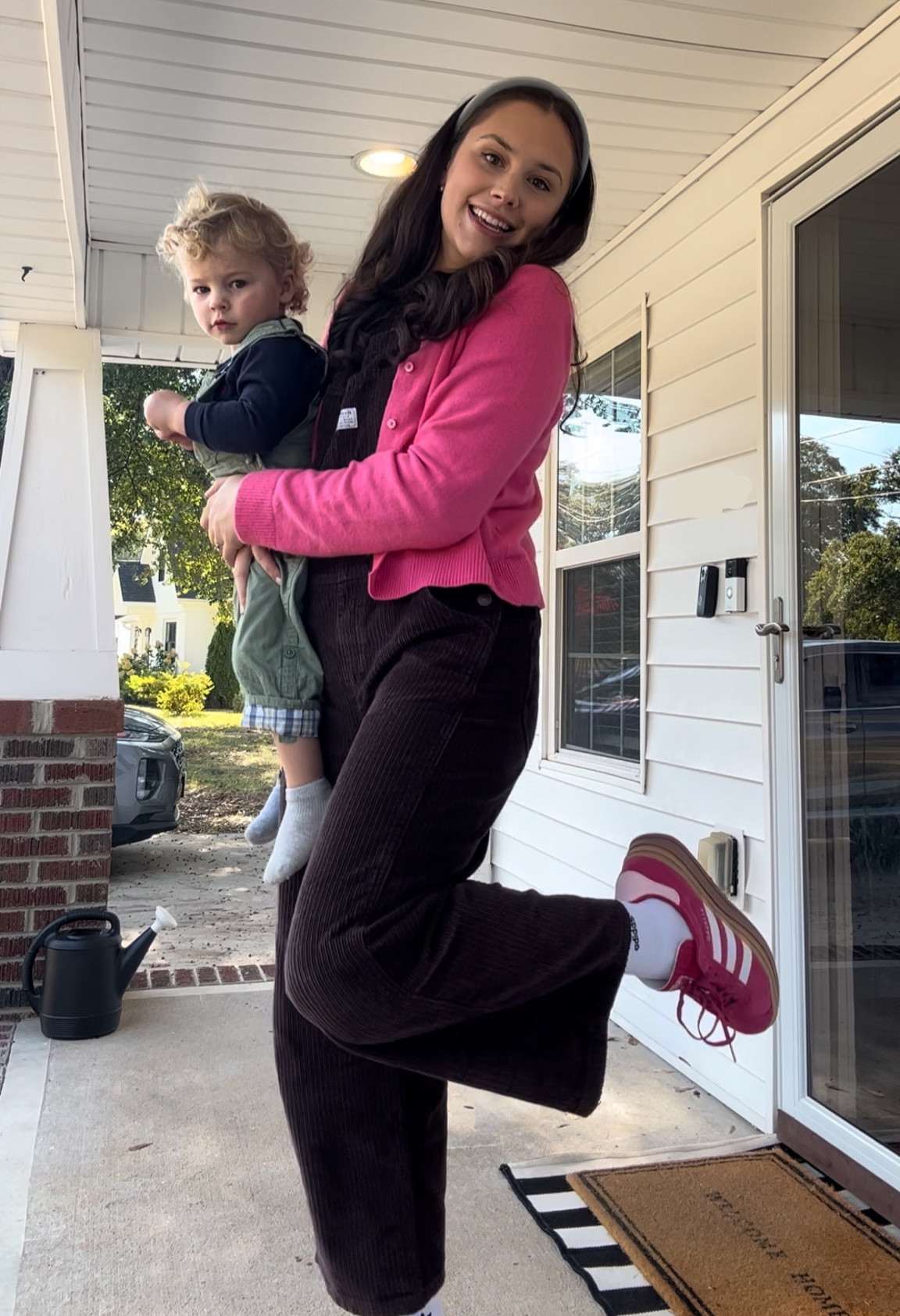 A great transitional fall outfit  

#LTKSeasonal #LTKstyletip #LTKfindsunder50