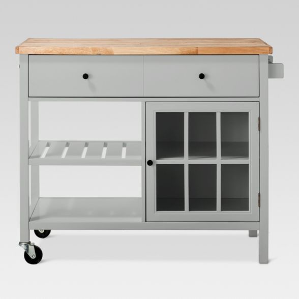 Windham Wood Top Kitchen Island - Threshold™ | Target