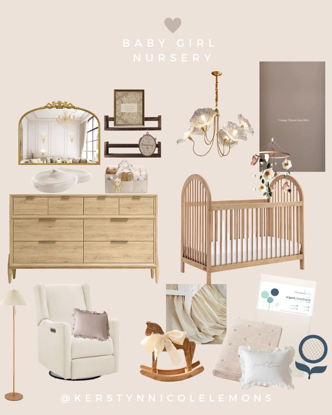 BABY GIRL NURSERY INSPO 🎀✨🩰💓👛 



#LTKHome #LTKBaby #LTKKids