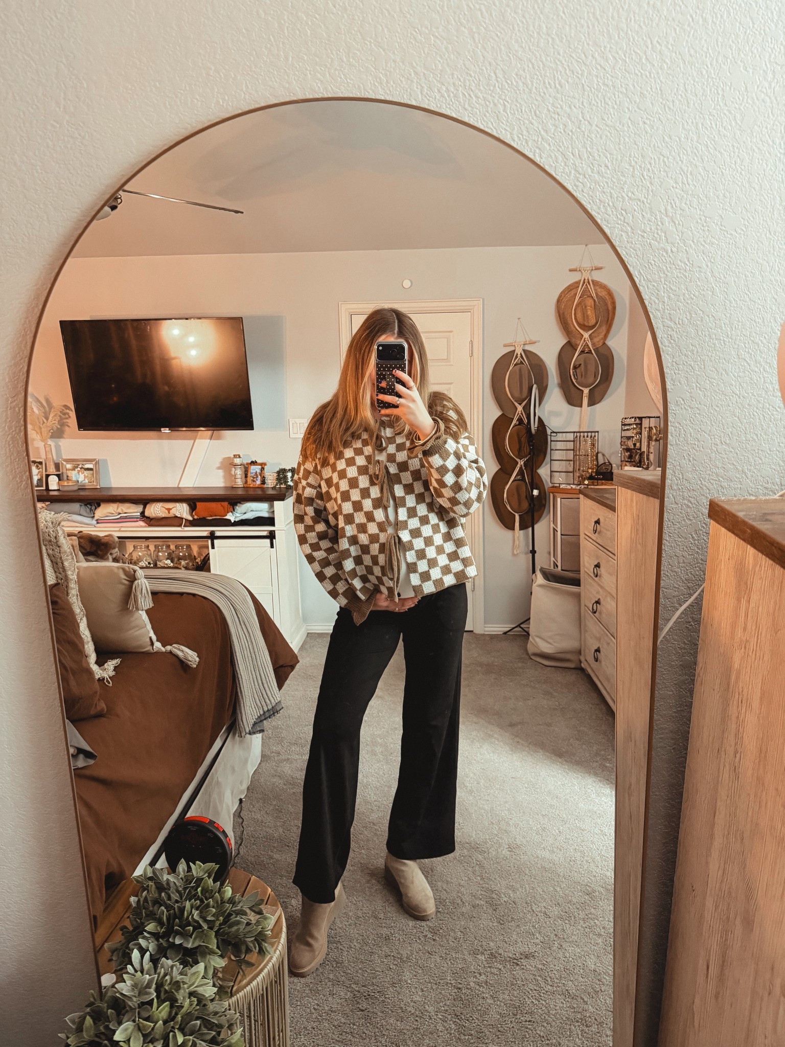 Maternity fashion. Work outfit. Ootd inspo. Amazon  

#LTKootd #LTKBump #LTKFindsUnder100