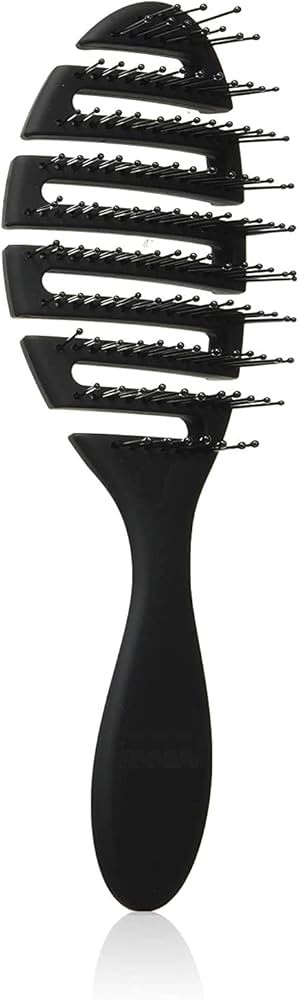 Speed Dry Hair Brush Soft Bristles Flexible Curved and Vented Hair Detangler Brush for Women, Men... | Amazon (US)