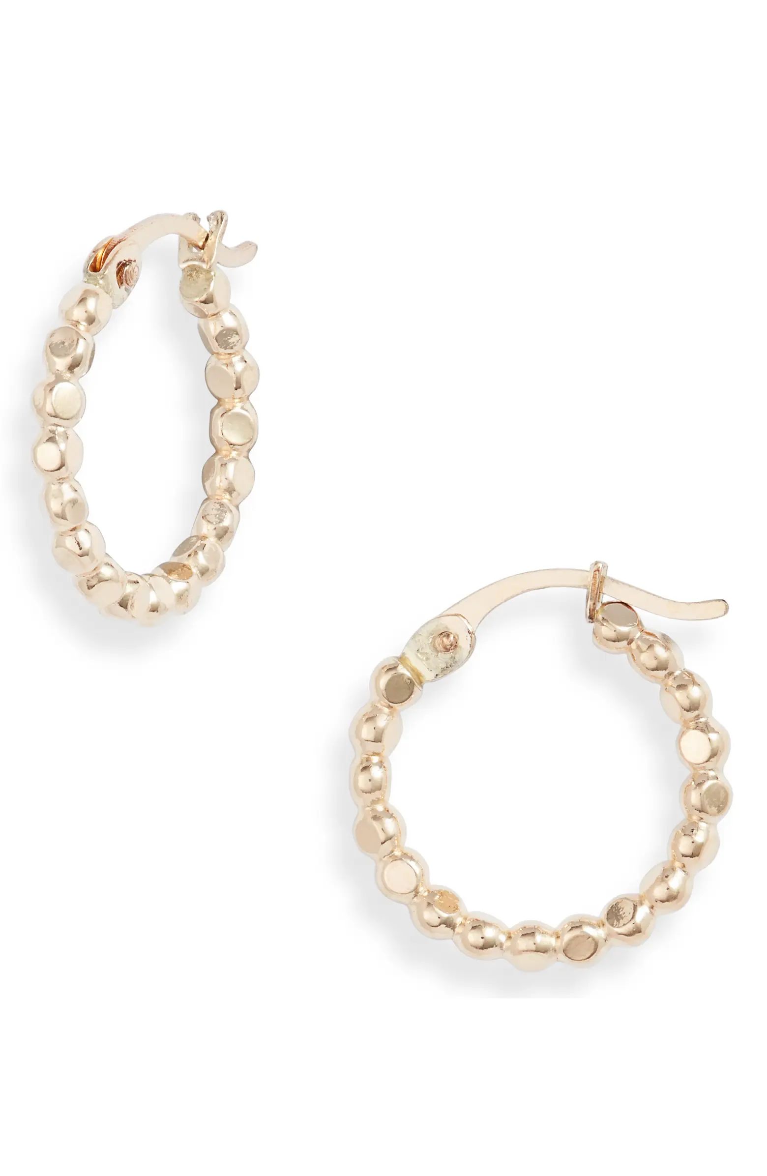 Andie Mini Hoop Earrings | Nordstrom