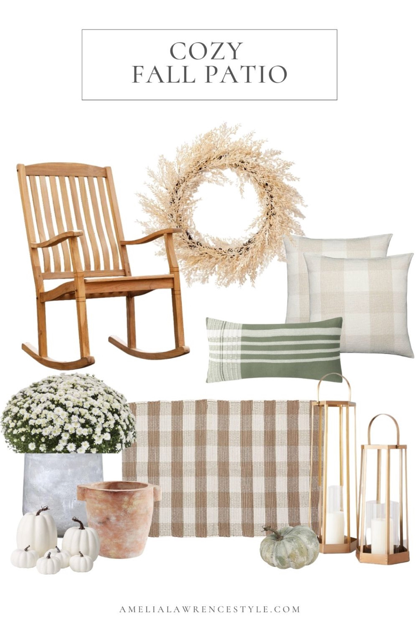 Favorite fall patio finds!  I have these rockers, pillows, planters and wreath. 
Amazon home, fall decor, home decor, fall patio, patio decor, fall wreath, target, Amazon 

#LTKfamily #LTKhome #LTKSeasonal