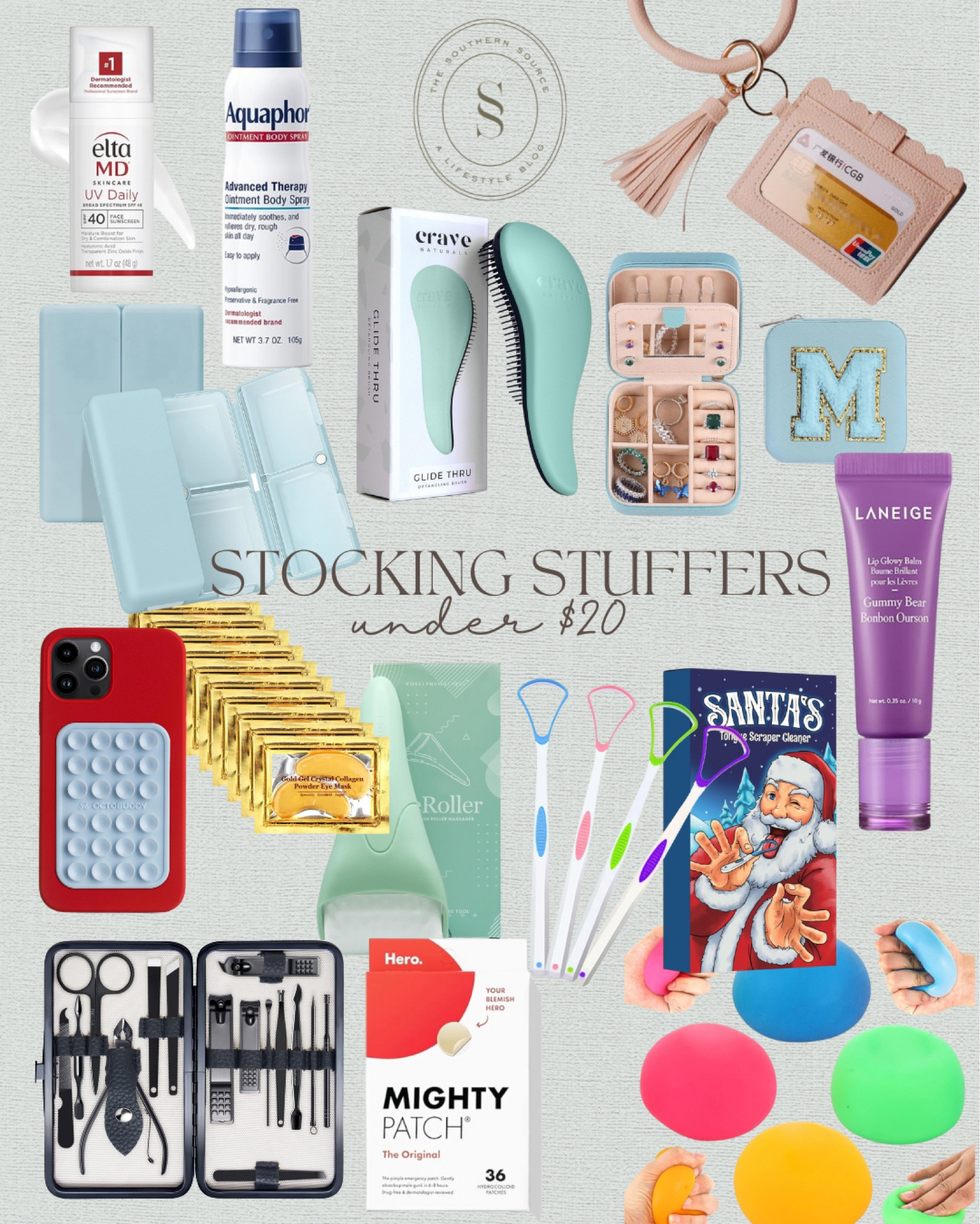 Stocking stuffers under $20

#LTKHoliday #LTKGiftGuide #LTKSeasonal