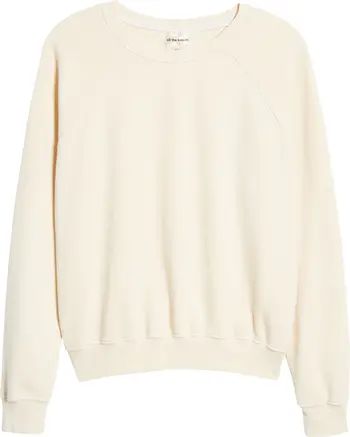 ALL THE BABIES Classic Unisex Organic Cotton Sweatshirt | Nordstrom | Nordstrom