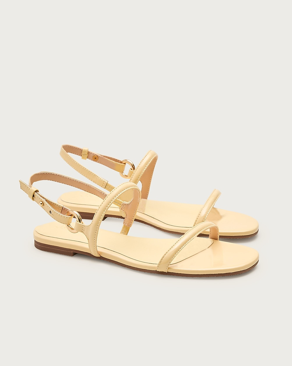 Audrey sandals in patent leather | J. Crew US