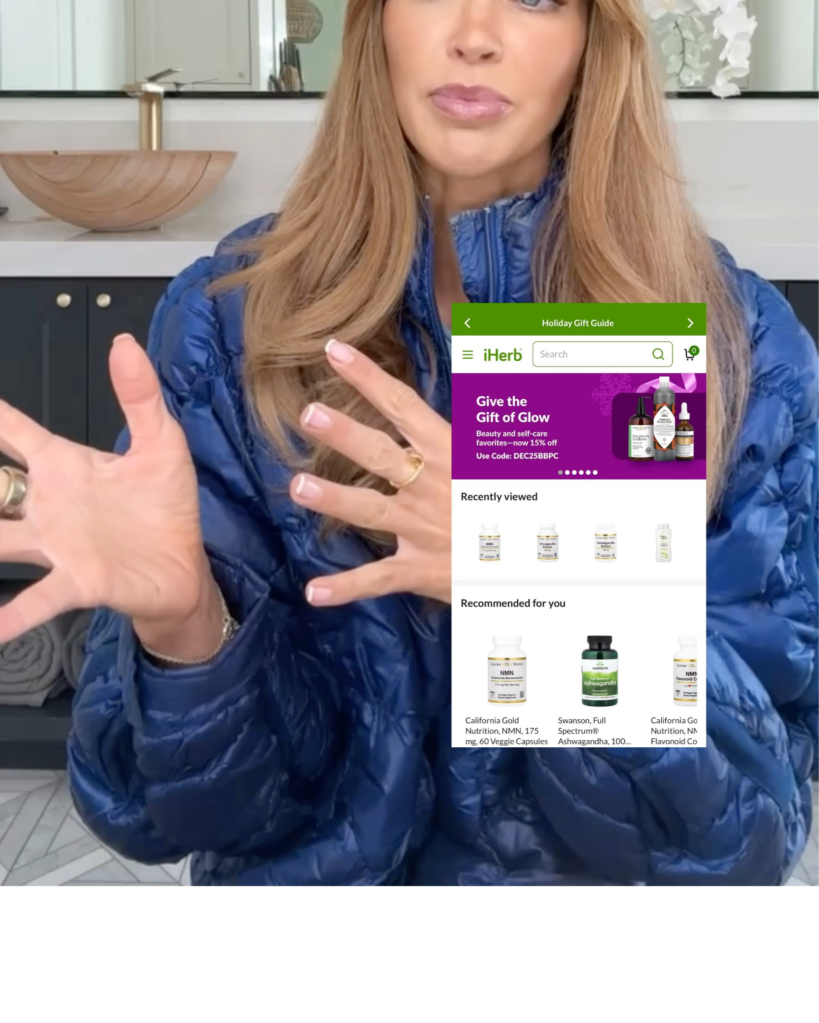 Did a restock of my @iHerb order! Also going to try the California Gold Nutrition (CGN) NMN this time and will let you guys know what I think! NMN supports NAD+ levels, which may help slow aging 

Use code CARA and get 22% off for new customers or 15% off $60 for Existing Customers

iHerb is truly the best place to get your supplements because they have 24/7 customer service and fast and affordable shipping + easy returns plus they have free Shipping over $30+!

#iHerb #ad
