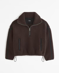 YPB neoWARM Cinched Half-Zip | Abercrombie & Fitch (US)