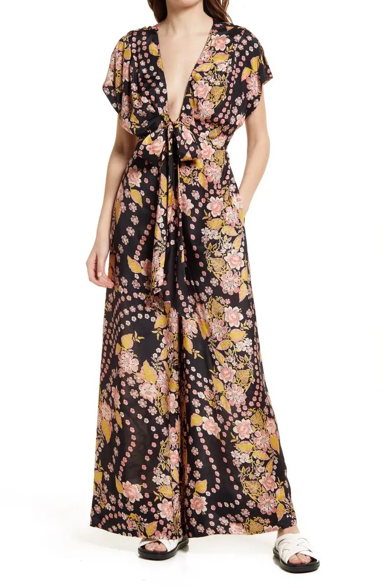 Free People In the Mood for Love Floral Print Jumpsuit | Nordstrom | Nordstrom
