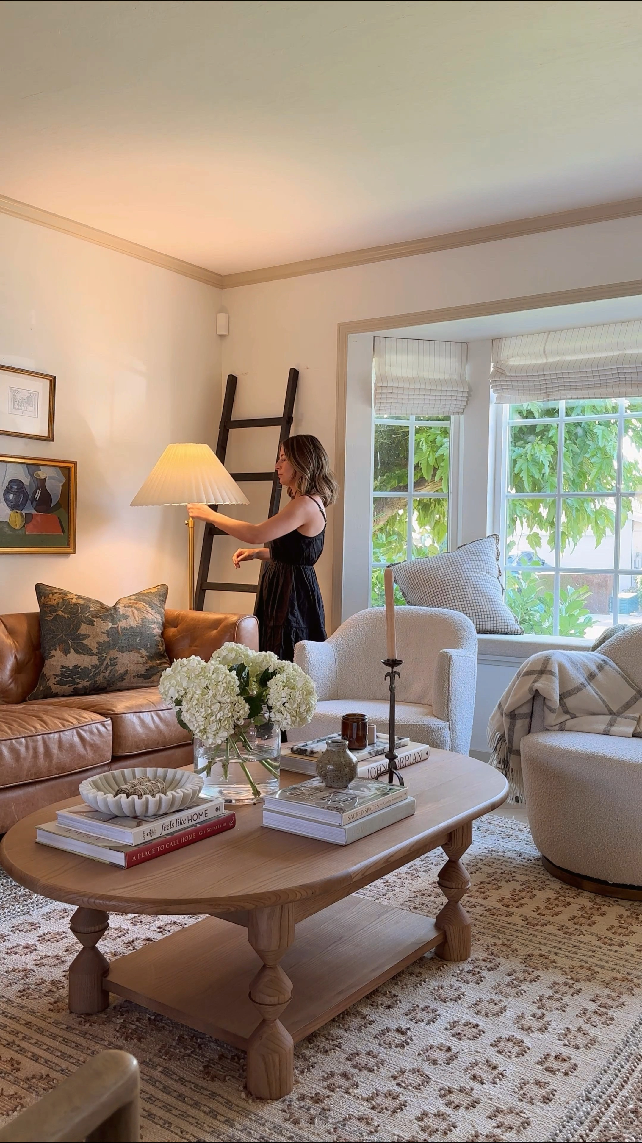 Our cozy and layered living room took years to create, one layer at a time curated with intention. We love this version today 🥲

#LTKhome #LTKSeasonal #LTKFind