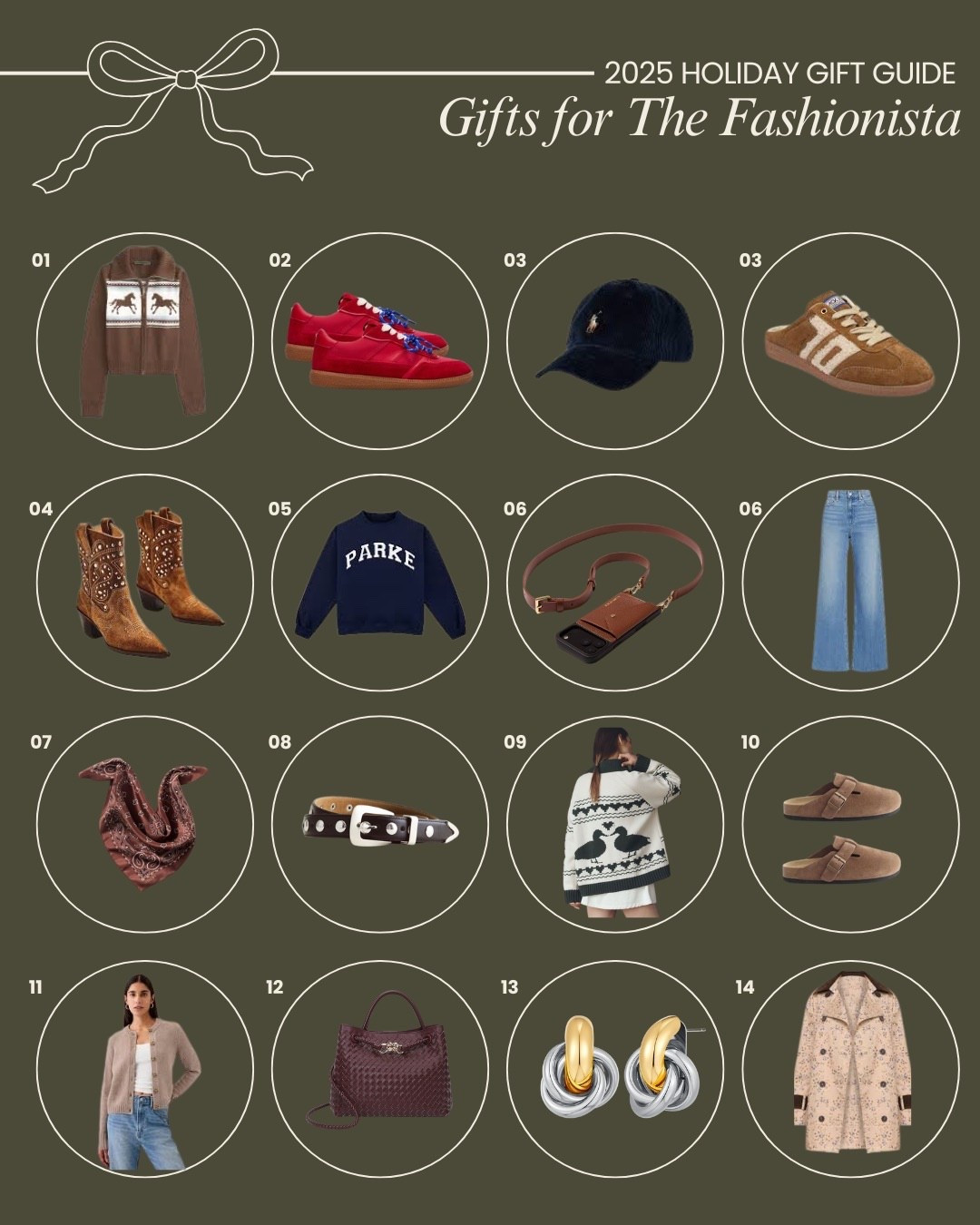 Gifts For The Fashionista 

#LTKSeasonal #LTKHoliday #LTKGiftGuide