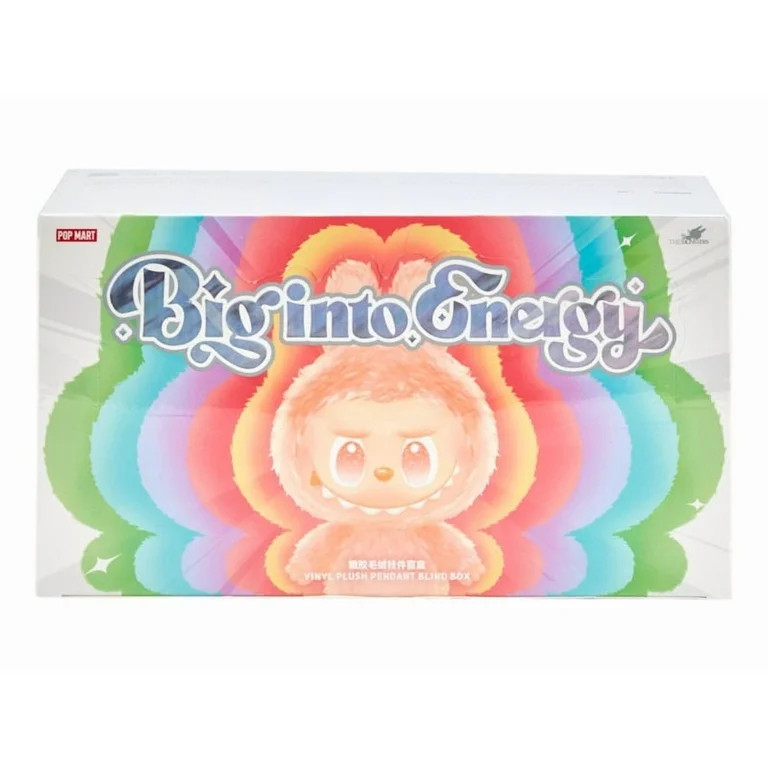 Pop Mart Labubu The Monsters Big into Energy Series Vinyl Plush Pendant Sealed Case (6 Blind Box)... | Walmart (US)
