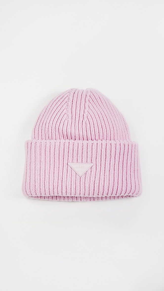 Oversize Baby Pink Hat | Shopbop