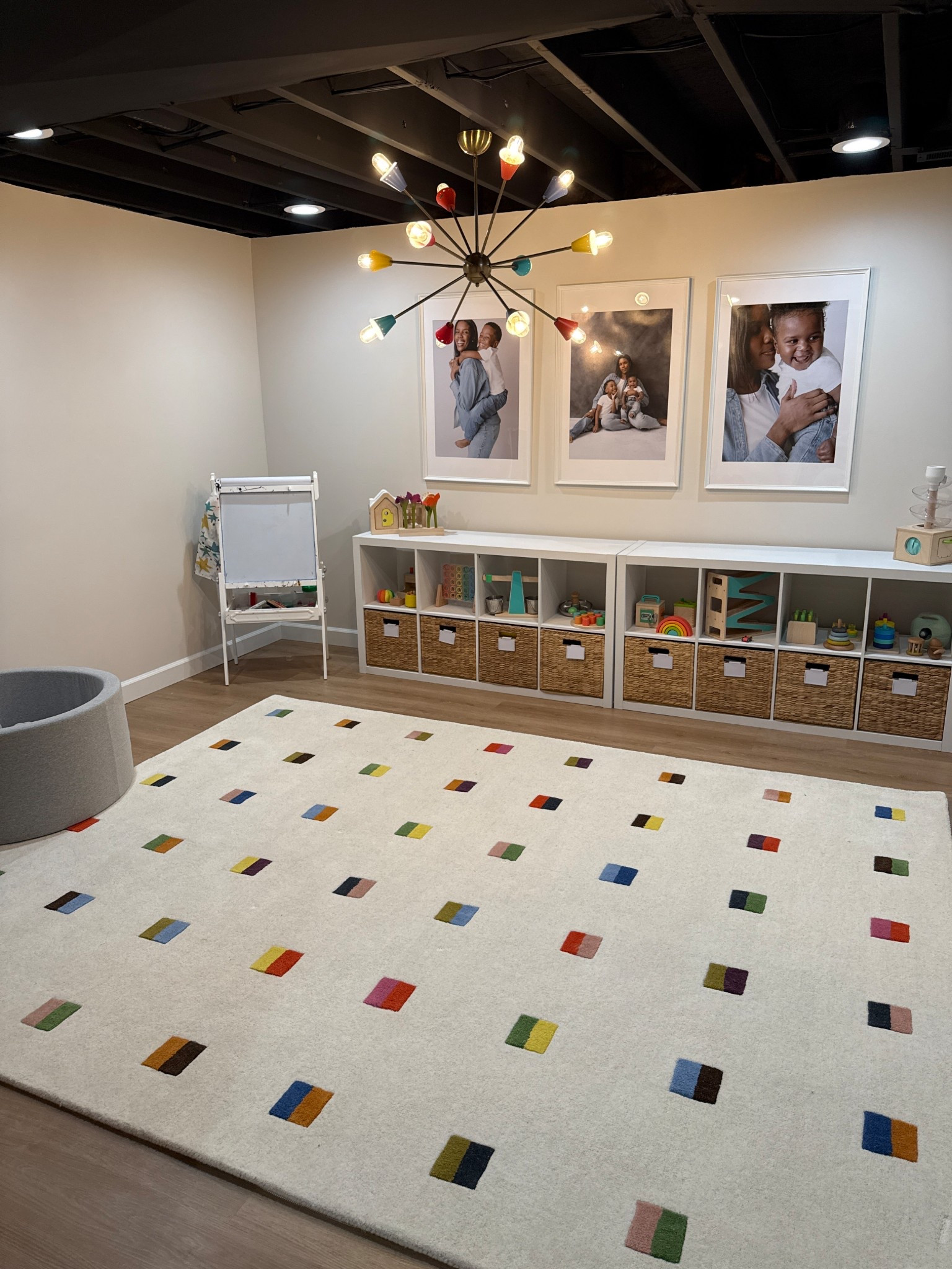 Rug is 7'10" x 10'

#LTKKids