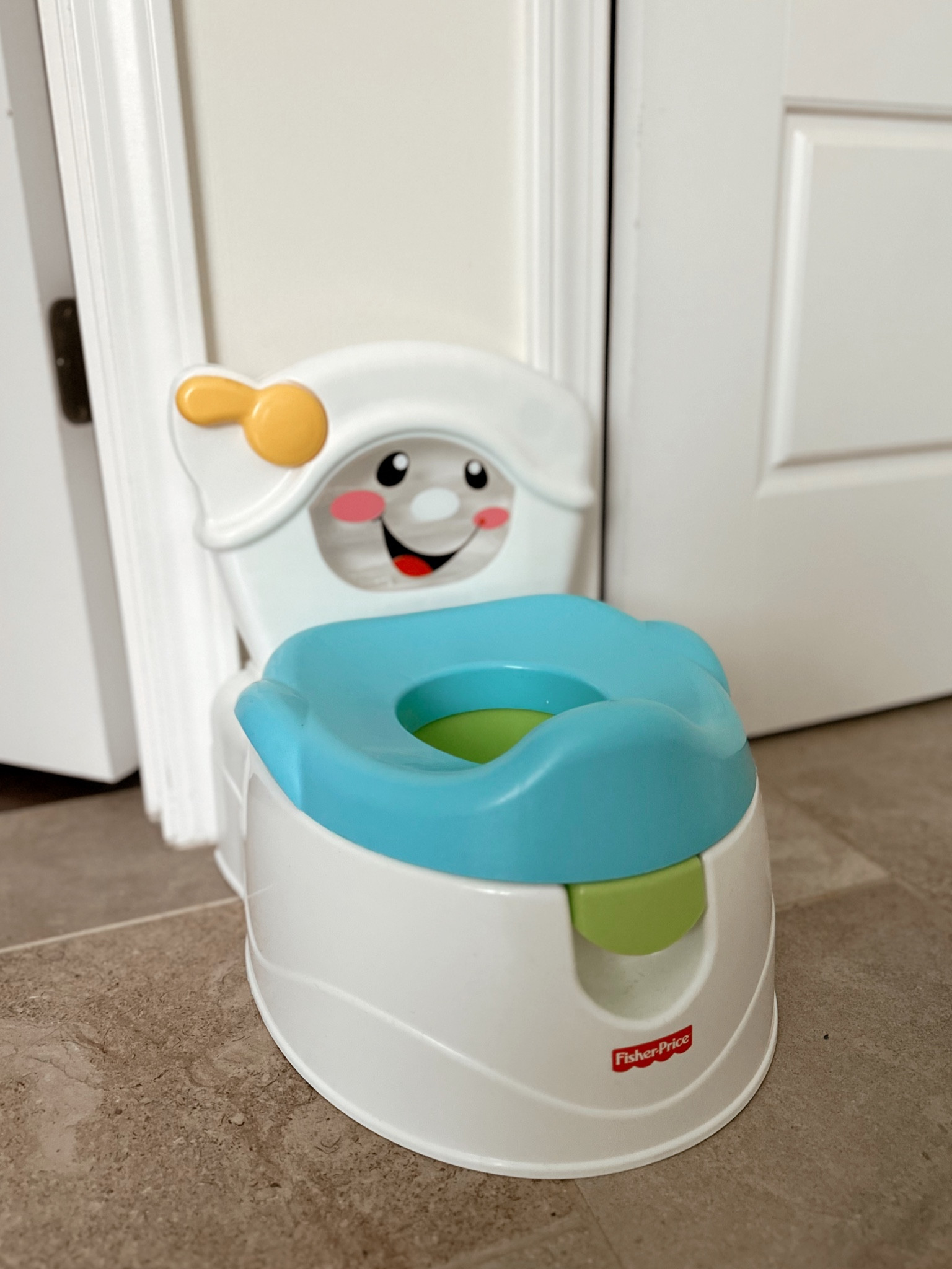 Shop our toddlers learn-to-flush potty. It’s SO cute and even says, “Yay! Good job!” After they flush. It’s on sale on Amazon rn for just $24 (was $34.99)

#LTKfamily #LTKbaby #LTKkids