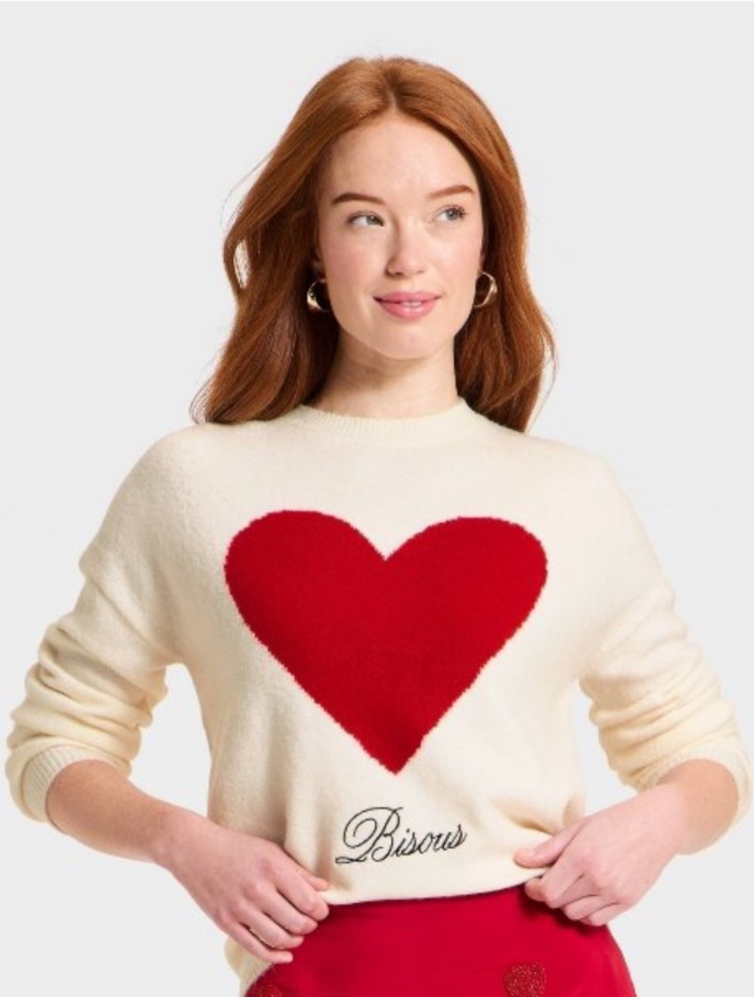 LOVE this sweater for a Valentine’s Day party or even a little Galentine’s dinner!!!!❤️❤️

Valentine, sweater, target, target style

#LTKSaleAlert #LTKSeasonal #LTKFindsUnder50