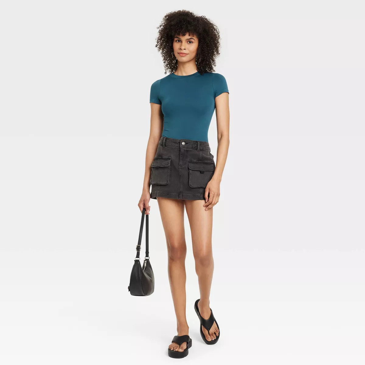 Women's Short Sleeve Seamless Bodysuit - Wild Fable™ | Target