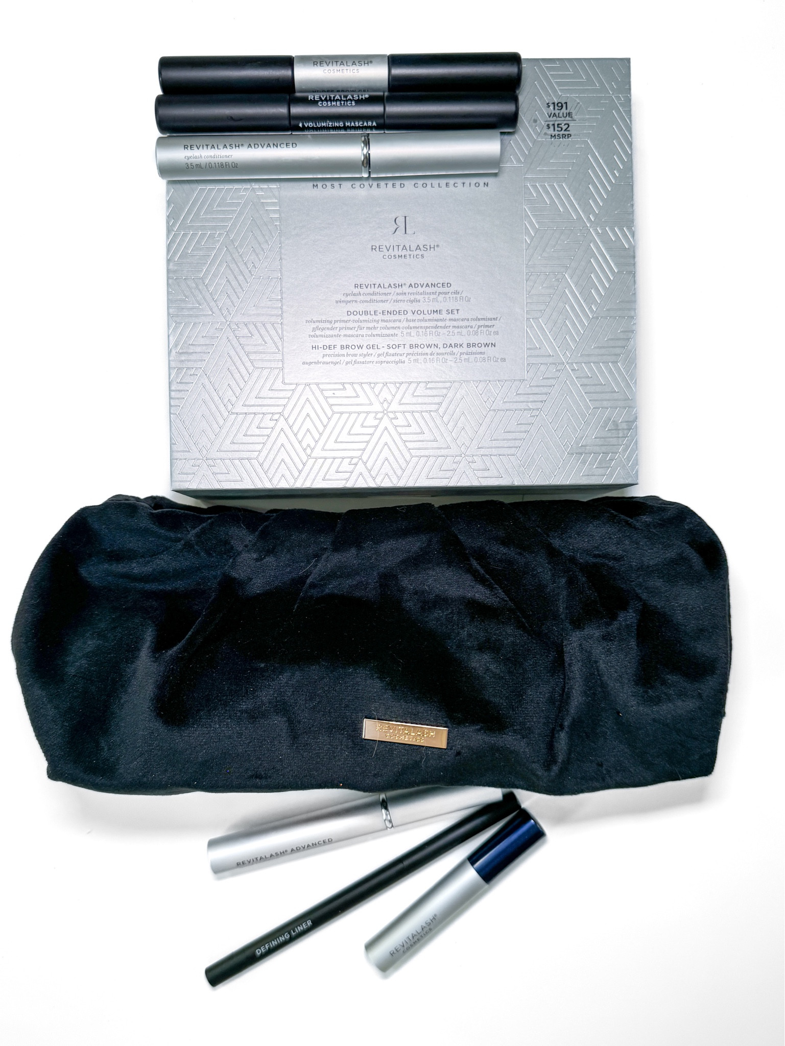 More last minute Christmas gifts for her. #AD Use code REFRESH25 for 25% off during their New Year Sale (12/21-12/31). The Ultimate Obsession Collection for Lashes + Brows gift set has 1 Full-Size RevitaLash Advanced Eyelash Serum, 1 Trial Size RevitaBrow Advanced Eyebrow Serum & 1 Full-Size Defining Liner designed to enhance the appearance of natural brows and lashes. The Most Coveted Collection for Lashes gift set has 1 Full-Size RevitaLash Advanced Eyelash Serum, 1 Mini Double-Ended Volume Set Primer + Mascara Duo & 1 Double Ended Hi-Def Brow Gel (soft brown & dark brown). I can’t believe the instant difference in my lashes & brows.They're so much bolder while being clump free!

#LTKHoliday #LTKbeauty #LTKGiftGuide