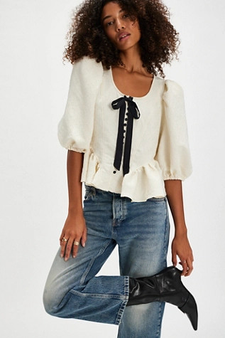Pamela Bow Top | Free People (Global - UK&FR Excluded)