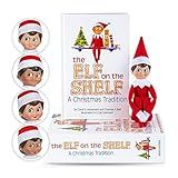 Amazon.com: Elf on the Shelf: A Christmas Tradition (blue-eyed girl scout elf) : Carol V. Aeberso... | Amazon (US)