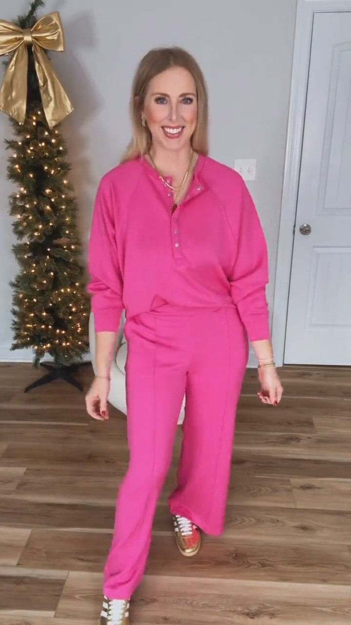 Walmart outfit, pink scubaknit set 

#LTKmomlife #LTKootd #LTKFindsUnder50