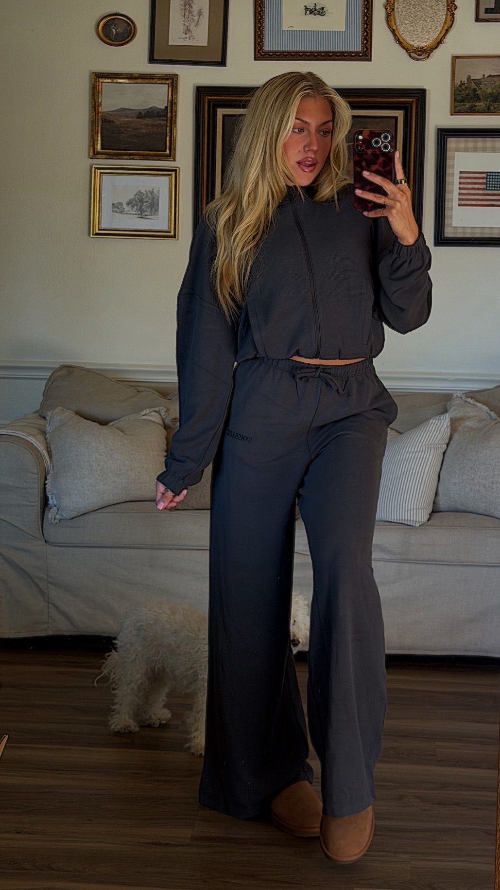 gymshark 🦈 code BROOKE (wearing size small for reference) 

#LTKActive #LTKfitnessgoals #LTKHoliday