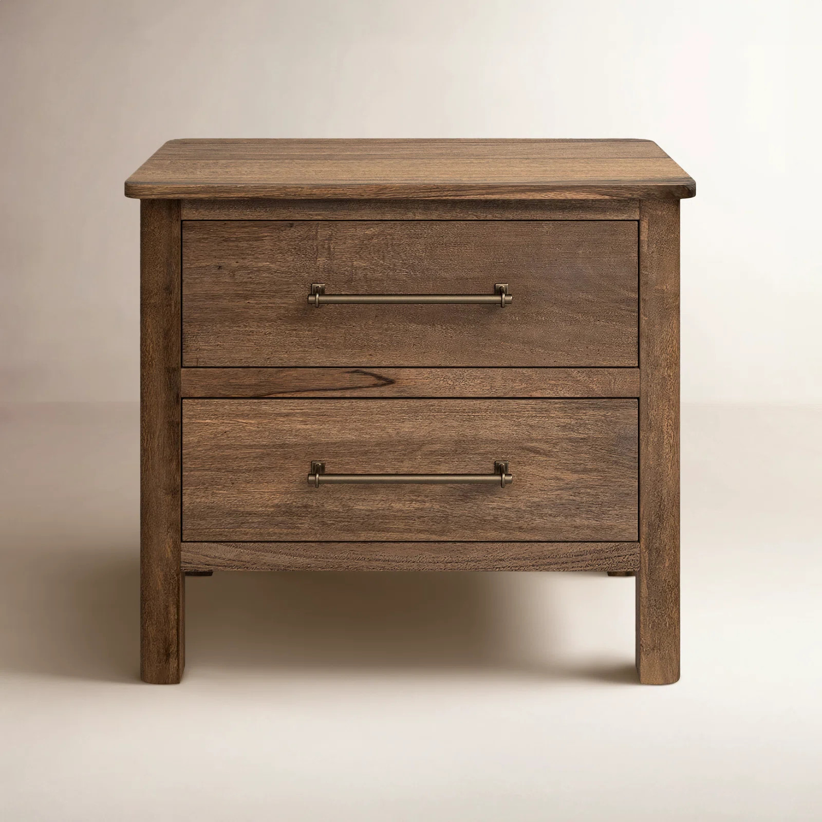 Quinn 28'' W Solid Wood Nightstand | Wayfair North America