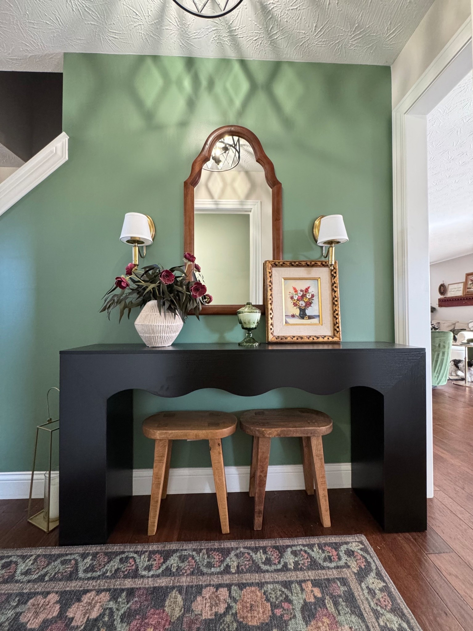 Can you even believe how cute this scalloped edge console table is?! And it’s under $130 after the clickable coupon so don’t forget to check that box before you add to cart!

#LTKSaleAlert #LTKHome #LTKStyleTip