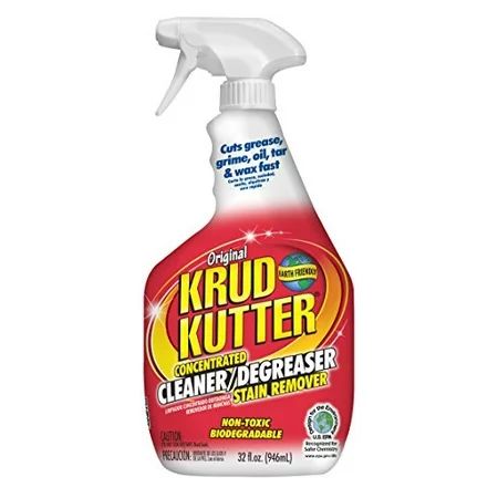 Krud Kutter 316492 Original Concentrated Cleaner Degreaser 32 oz | Walmart (US)