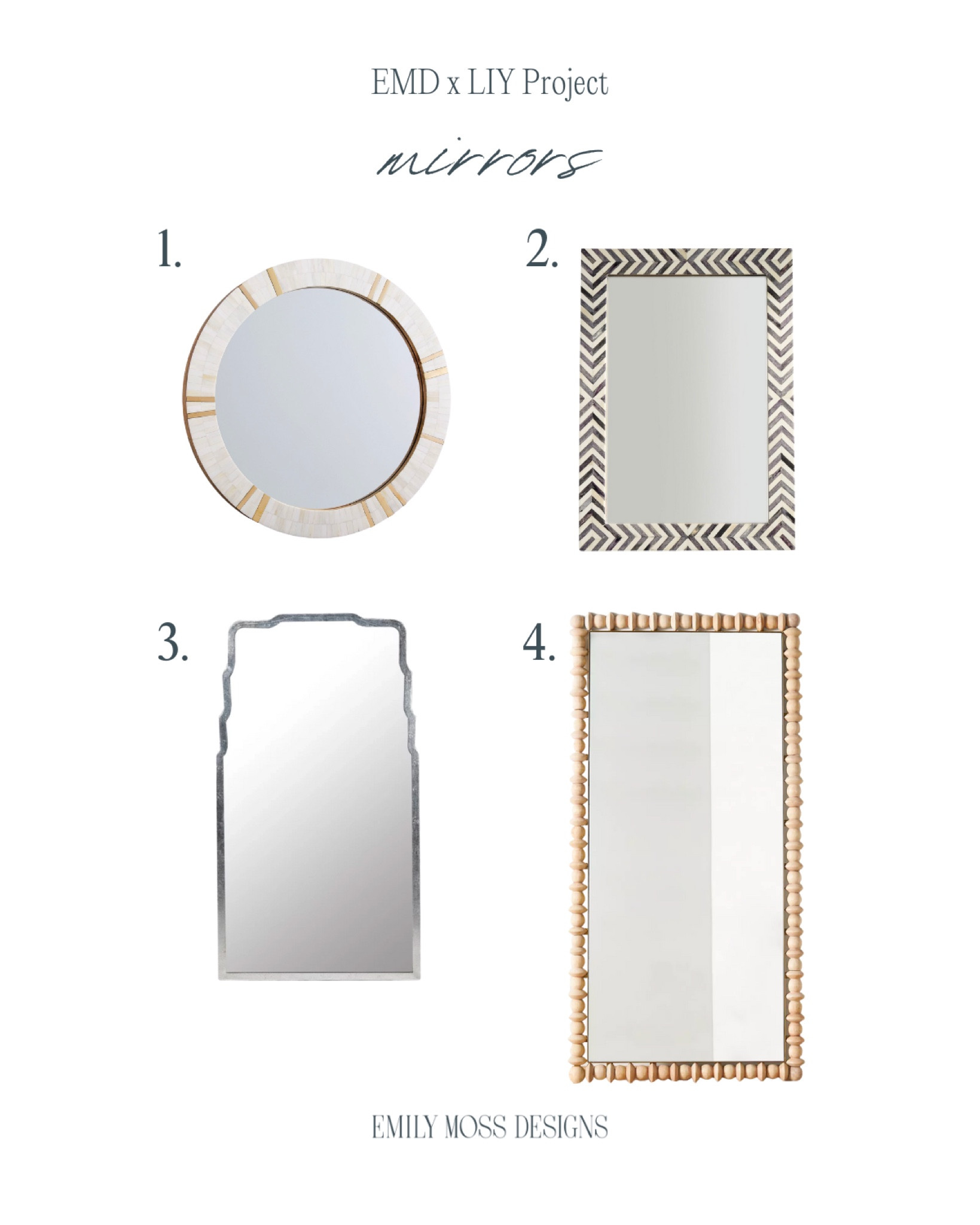 EMDxLIY Project: Mirrors 🪞 

#LTKhome