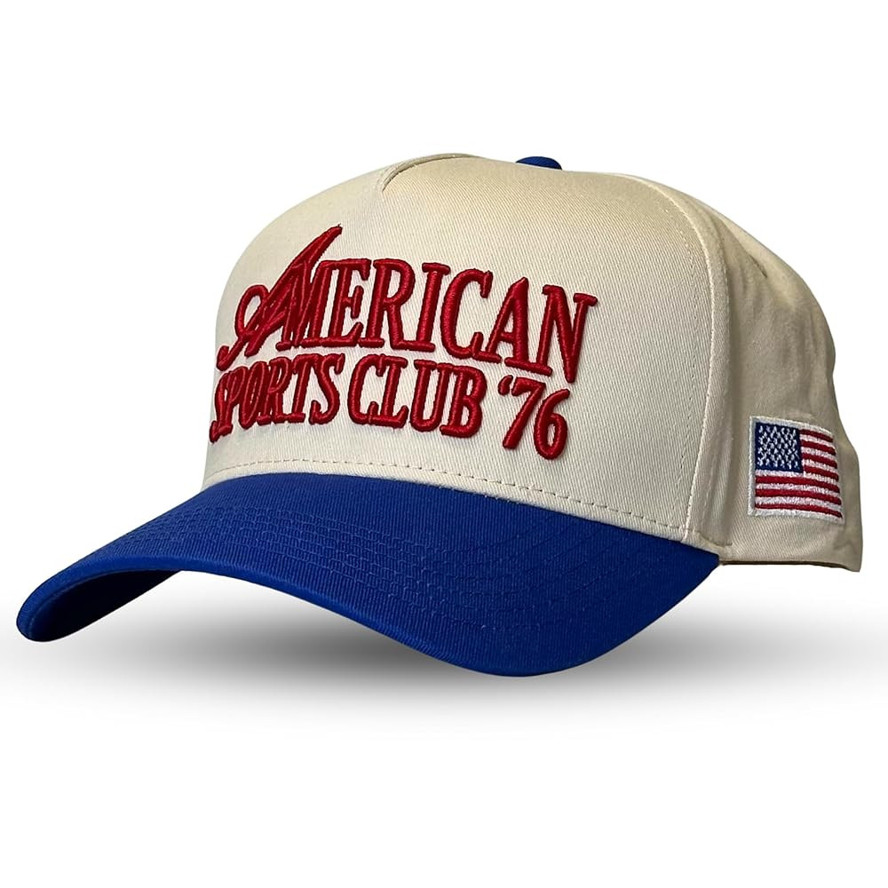 Vintage Sport Trucker Hat | Men & Women | Trendy Pickleball Golf Hats Men | American Cute Country... | Amazon (US)
