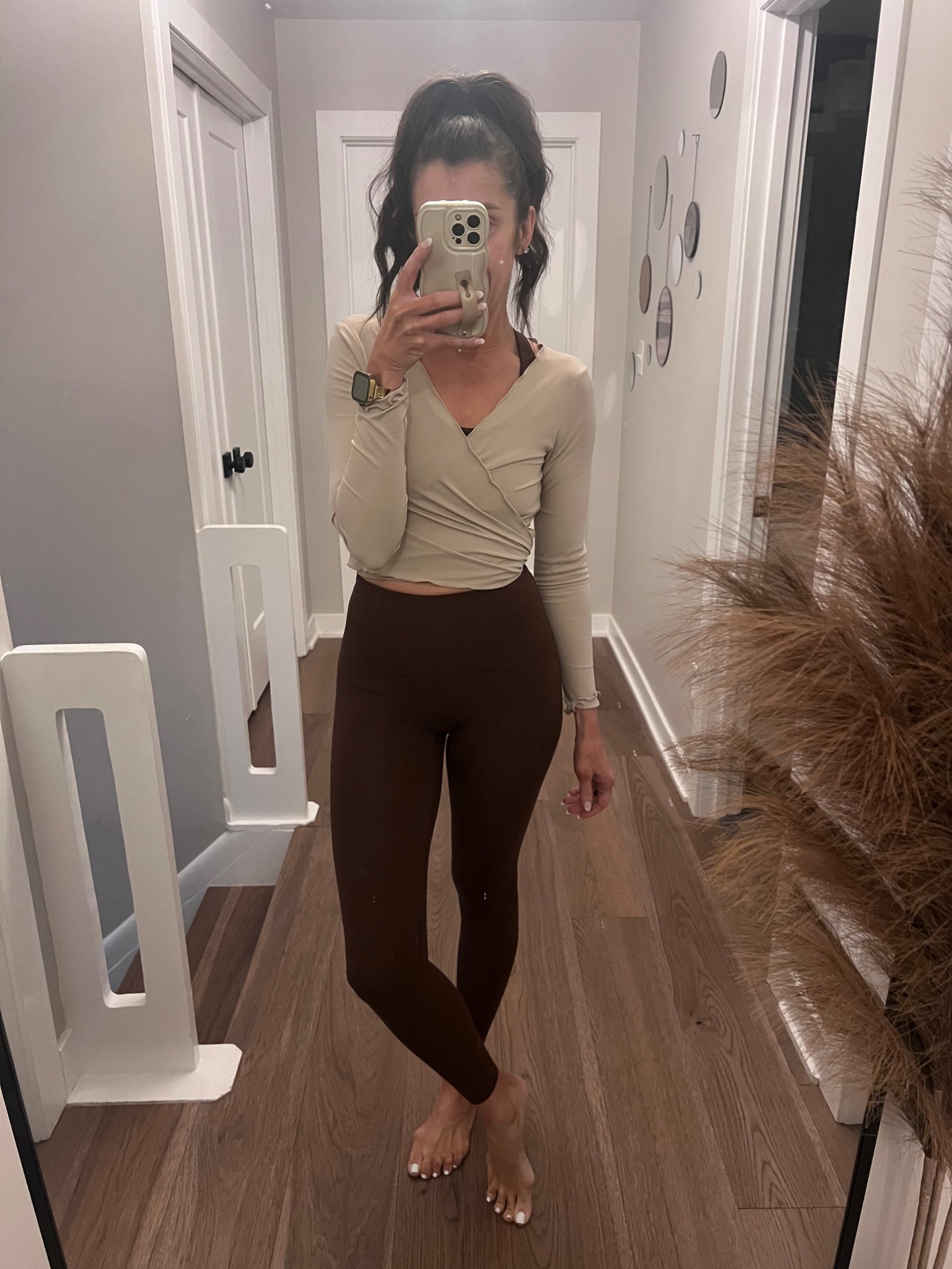 Favorite new wrap top for athleisure! It features a gorgeous lettuce edge detail. 



#LTKSaleAlert #LTKmorningroutine #LTKfitnessgoals