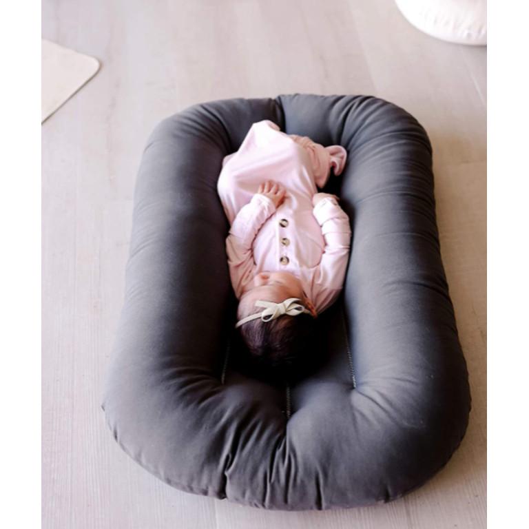 Snuggle Me Organic Bare | Baby Lounger & Infant Floor Seat | Newborn Essentials | Organic Cotton,... | Walmart (US)
