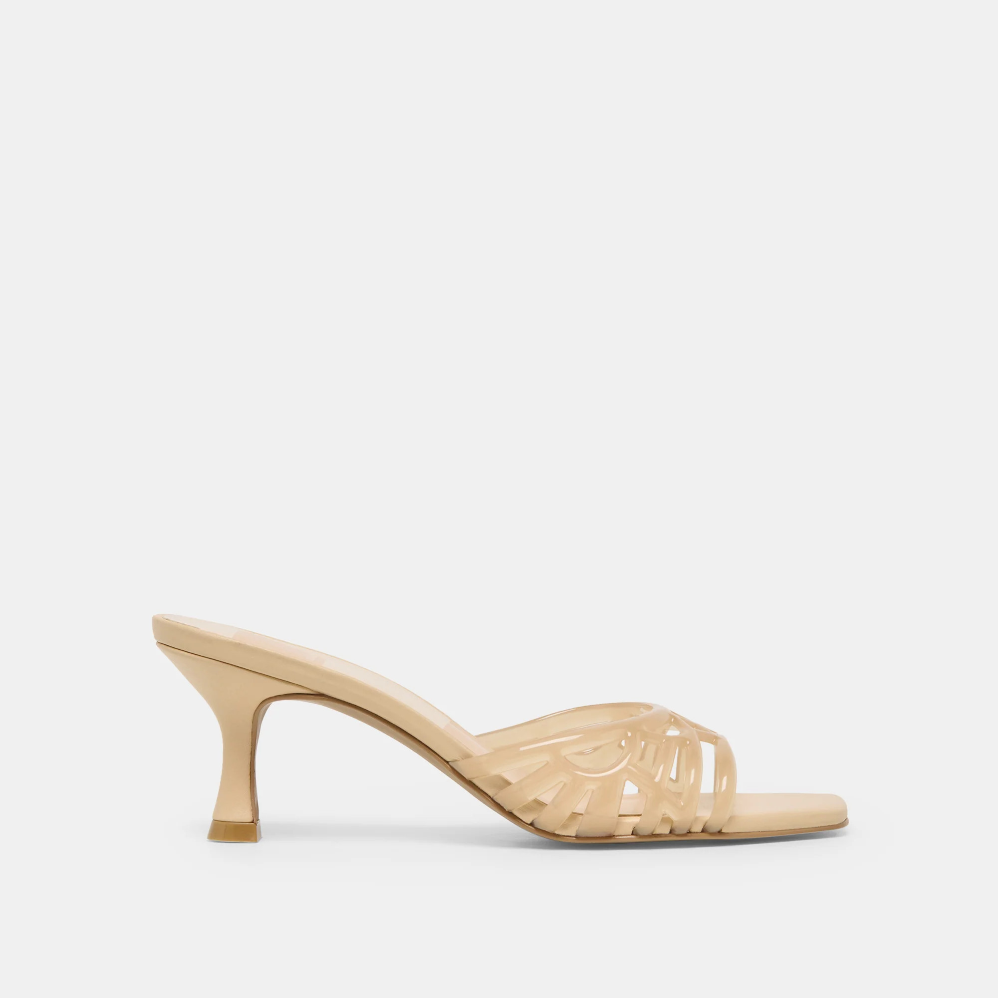 Galae Heels Praline Jelly | DolceVita.com