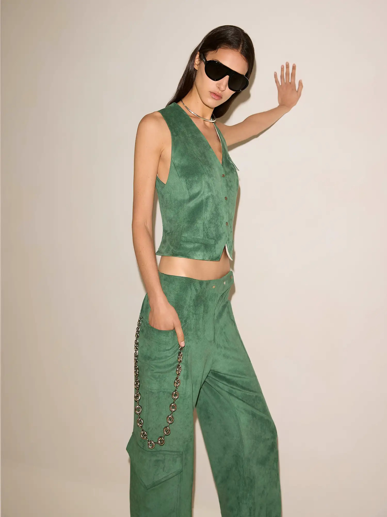 Delphos Pant | Alexis