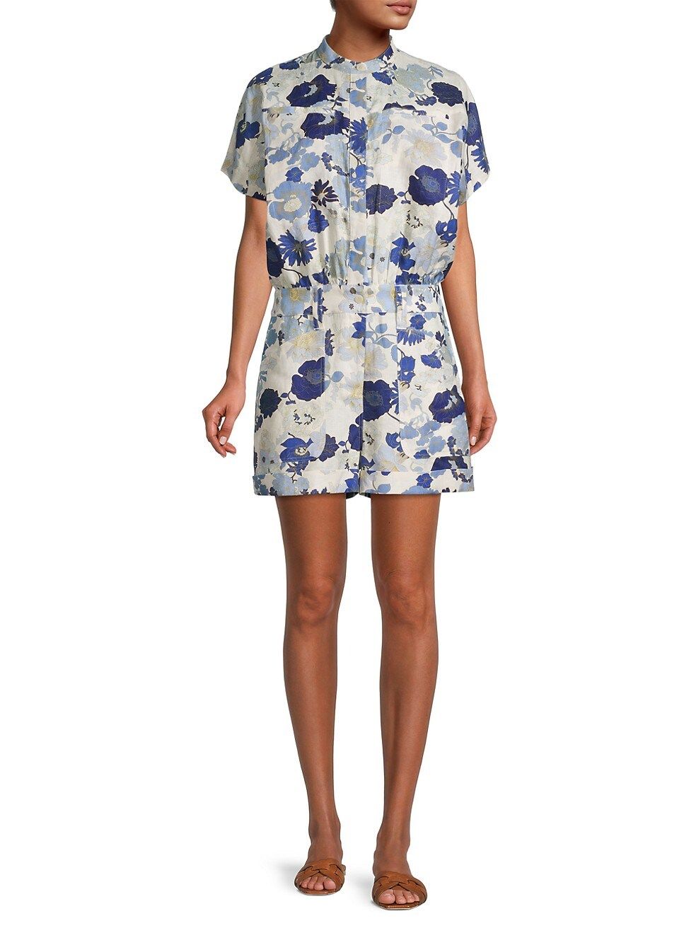 Jensine Floral Romper | Saks Fifth Avenue