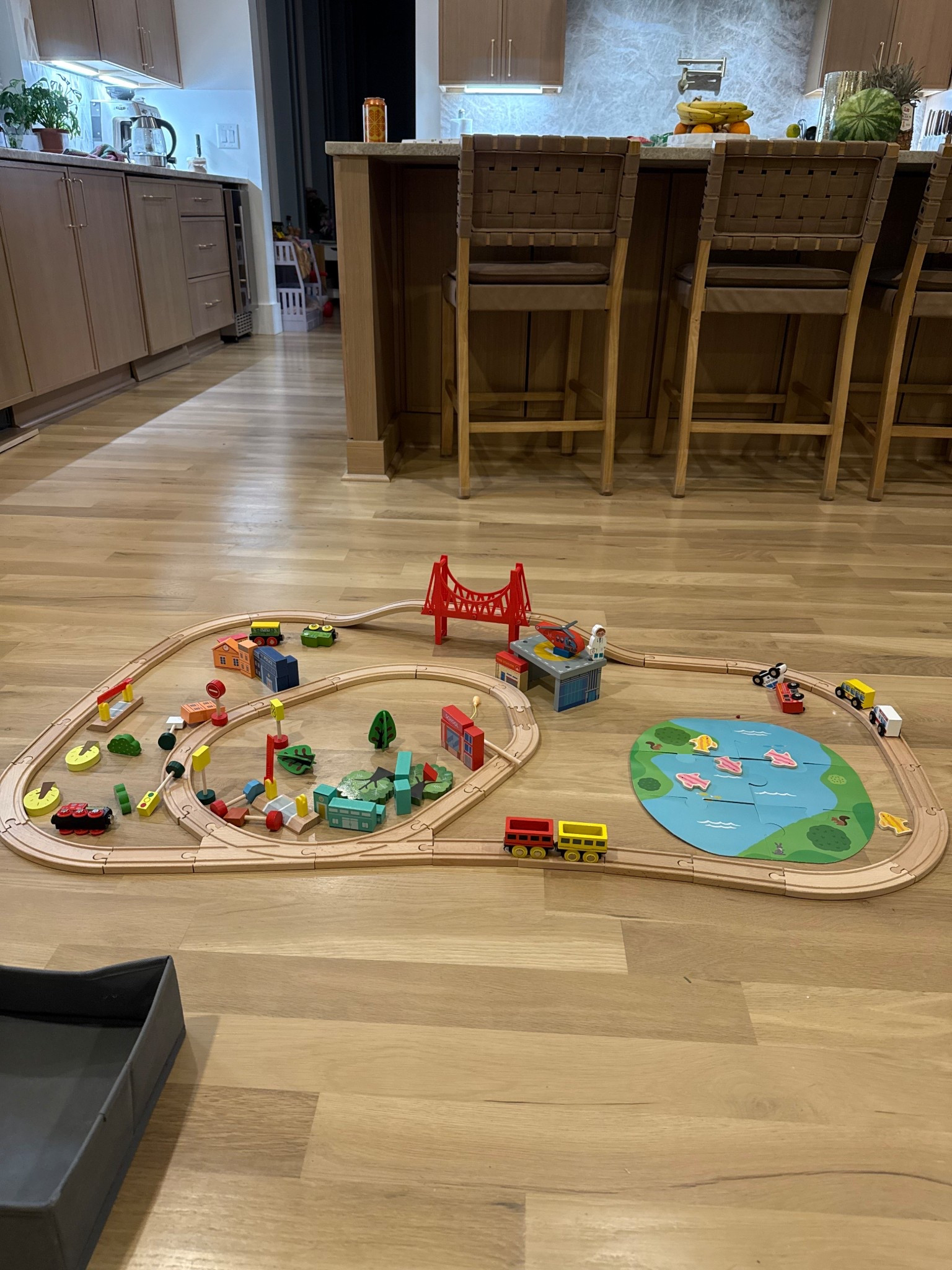 Best toddler gift! Our little one loves this train set! 

#LTKmomlife #LTKmorningroutine #LTKKids