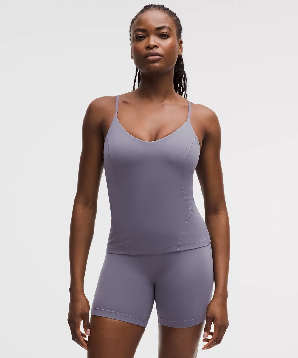 lululemon Align™ Waist-Length Cami Tank   Light Support, C/D Cup | lululemon (AU)