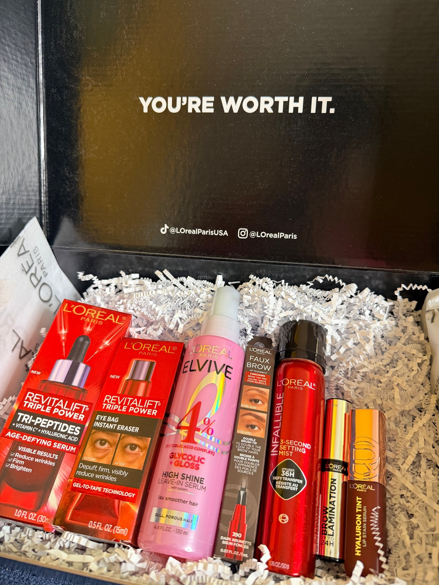 Got some new products from #Loreal and have been loving them! The setting spray and brow laminator are my faves! 

#LTKselfcare #LTKgrwm #LTKBeauty